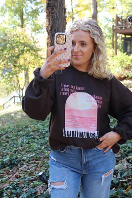 I Know Who Brings the Day Sweatshirt