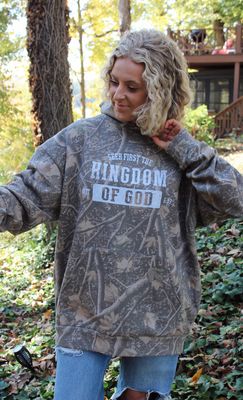 Seek First The Kingdom Hoodie