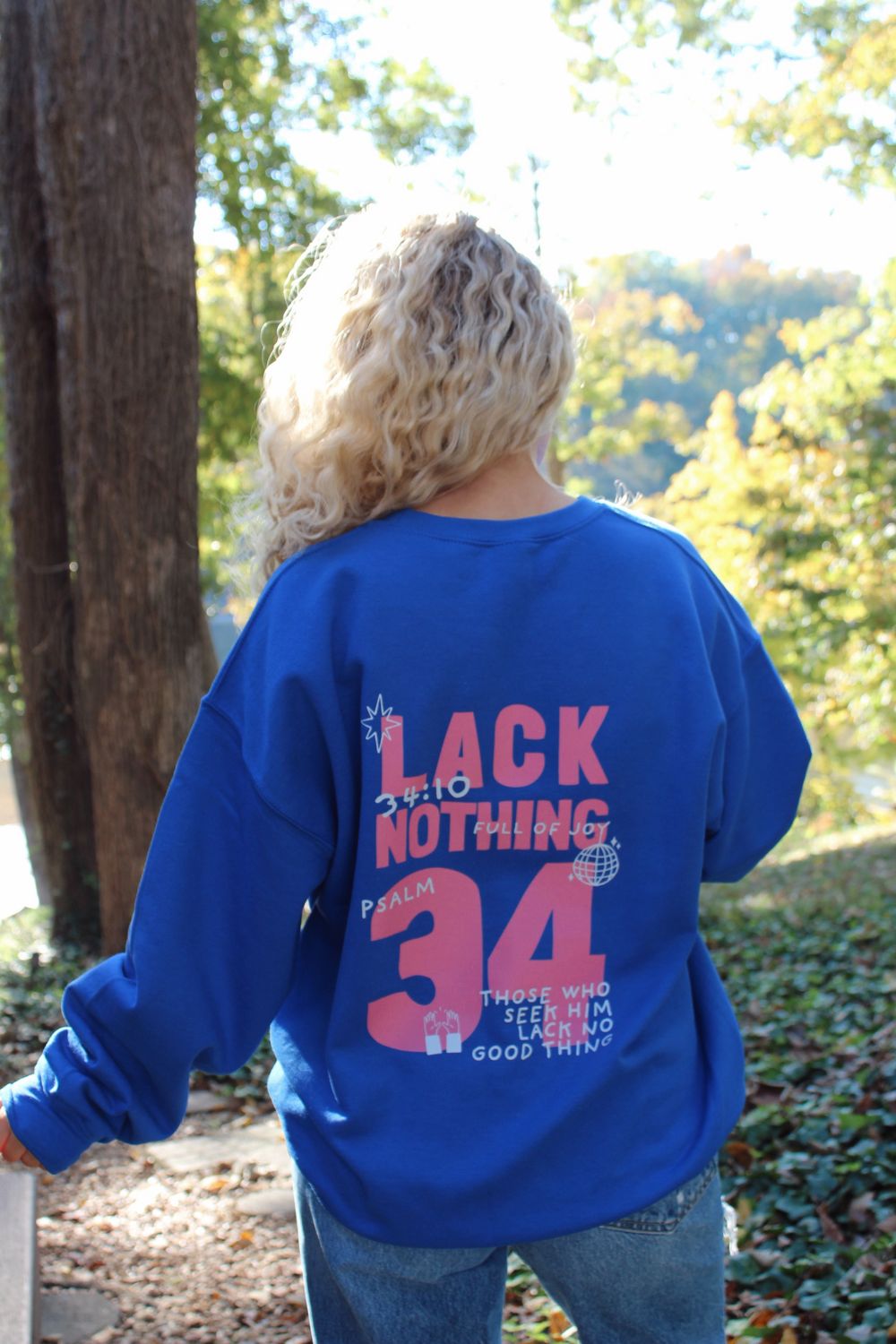 Lack Nothing Sweatshirt