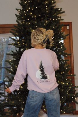 He Washes White As Snow Sweatshirt