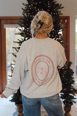 Glory to God in the Highest Sweatshirt