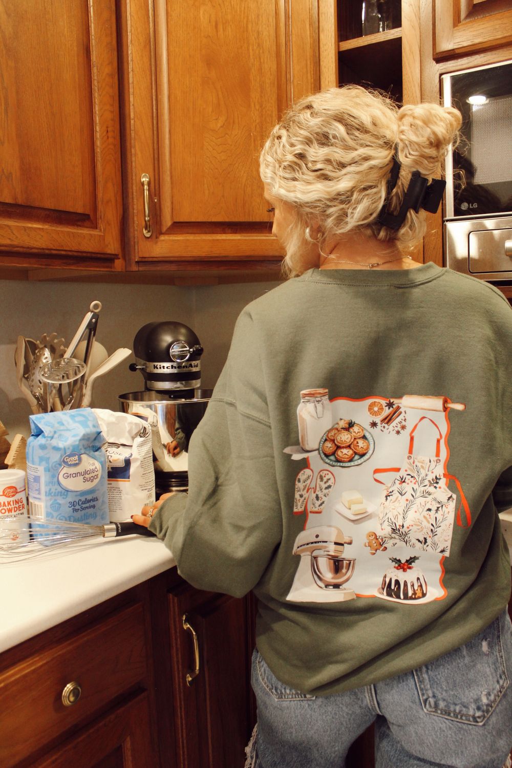 Tis So Sweet to Trust in Jesus Christmas Sweatshirt