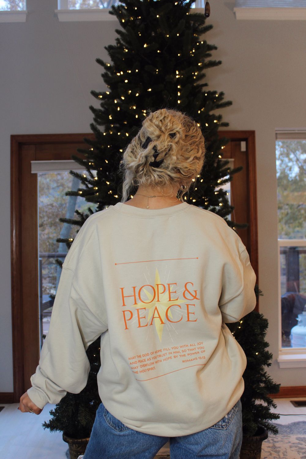 Hope and Peace Sweatshirt