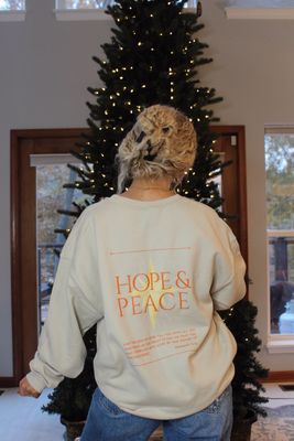 Hope and Peace Sweatshirt