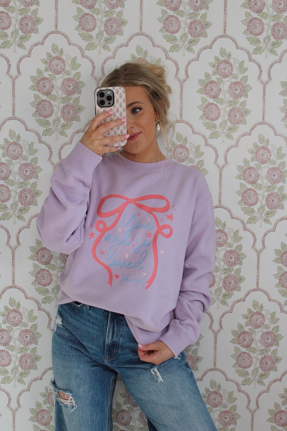 You Are So Loved Sweatshirt