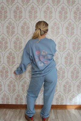 So This Is Love Lounge Set (also available as sweatshirt only)