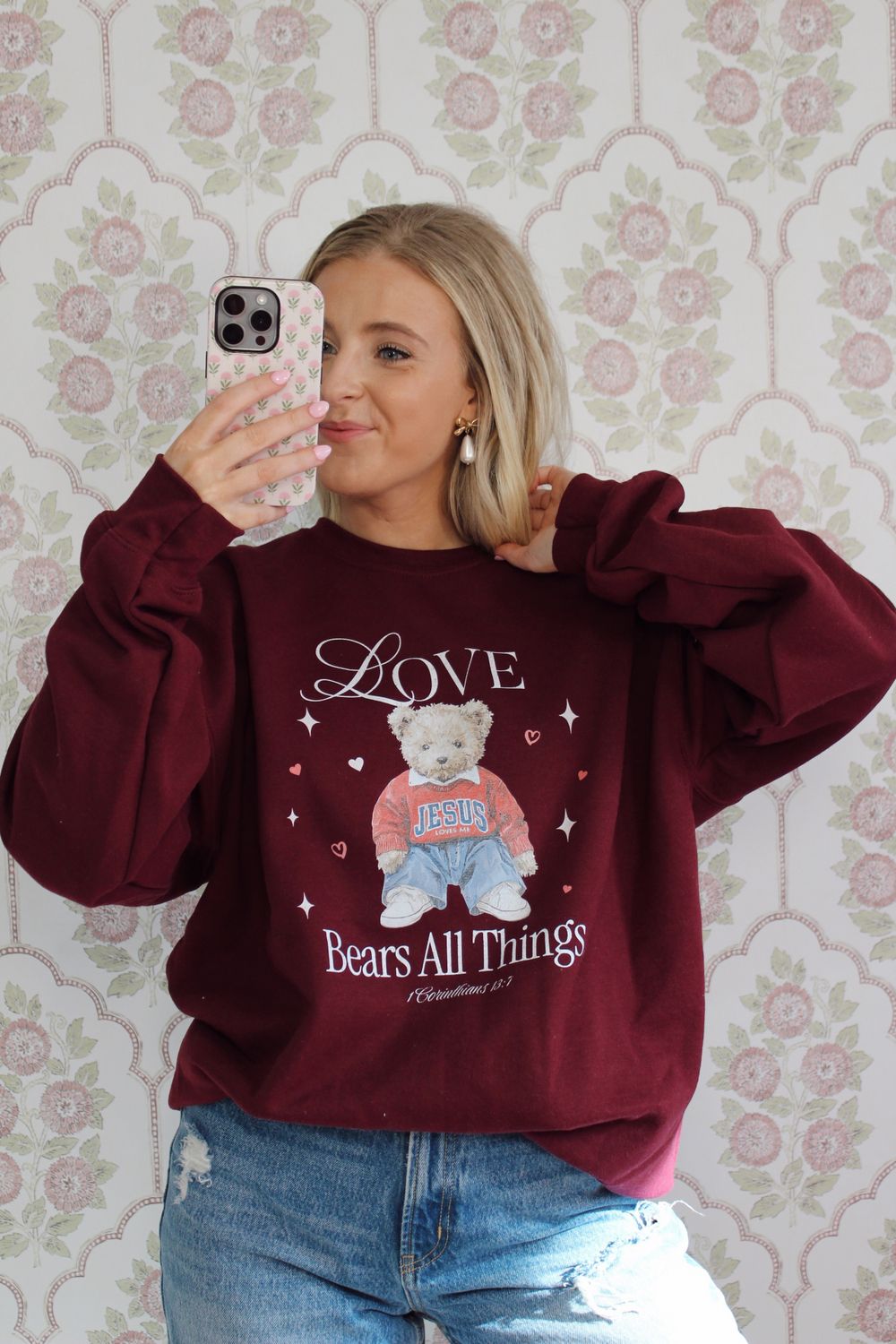 Love Bears All Things Sweatshirt