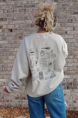 Bread of Life Sweatshirt