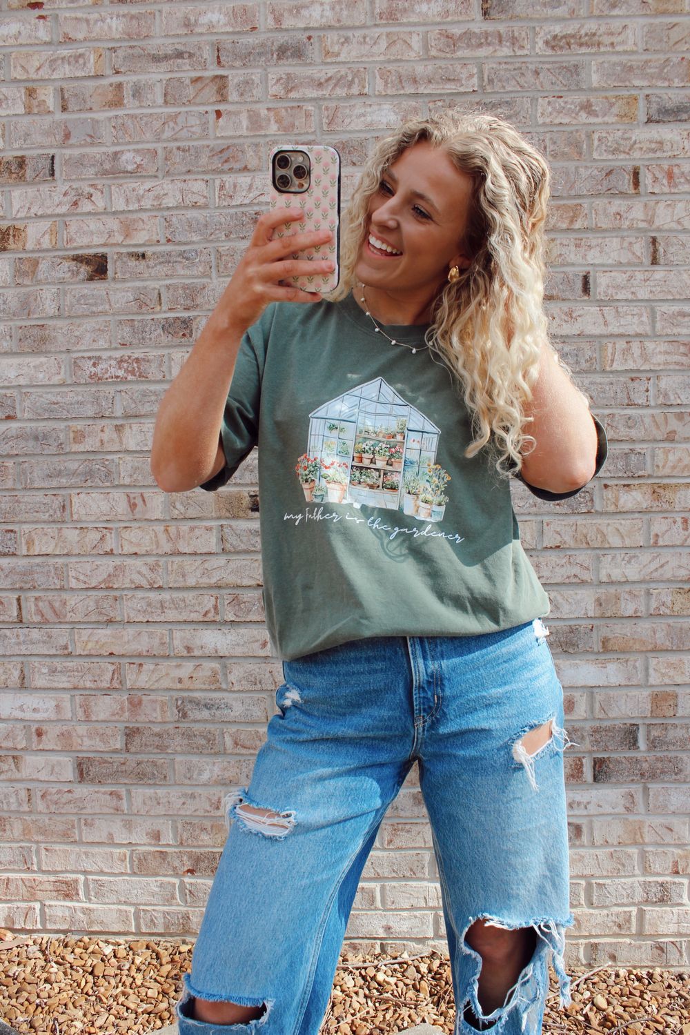 My Father is The Gardener T-Shirt