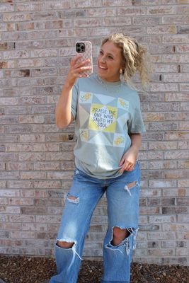 Praise the One Who Saved My Soul T-Shirt