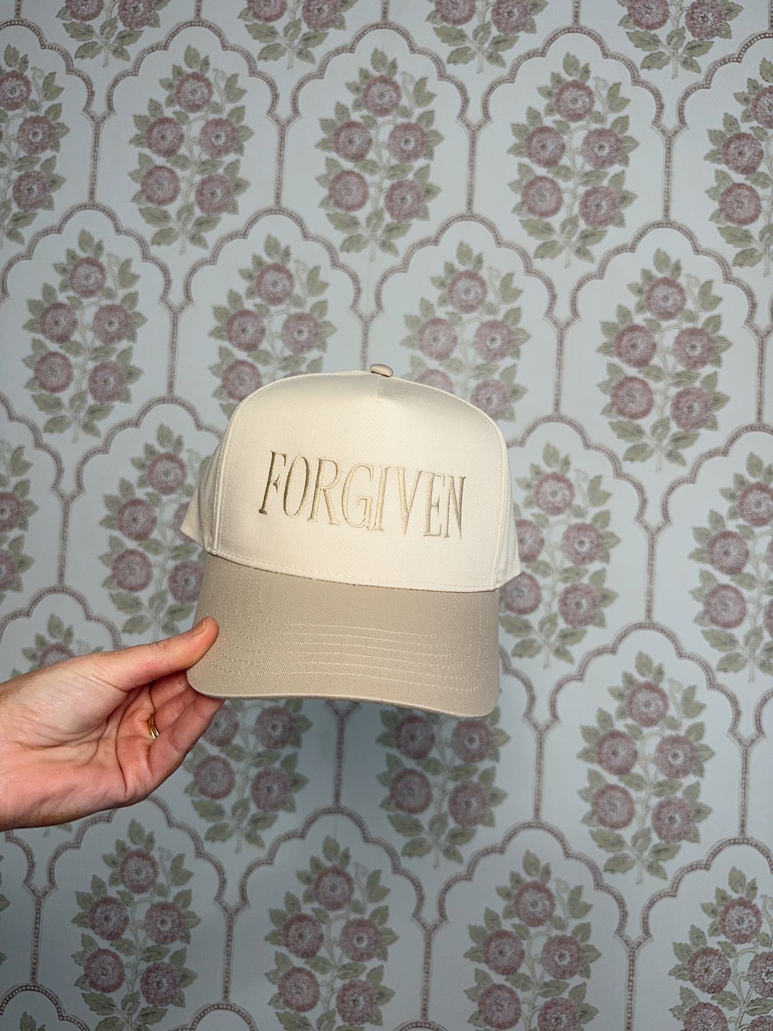 Forgiven Embroidered Hat
