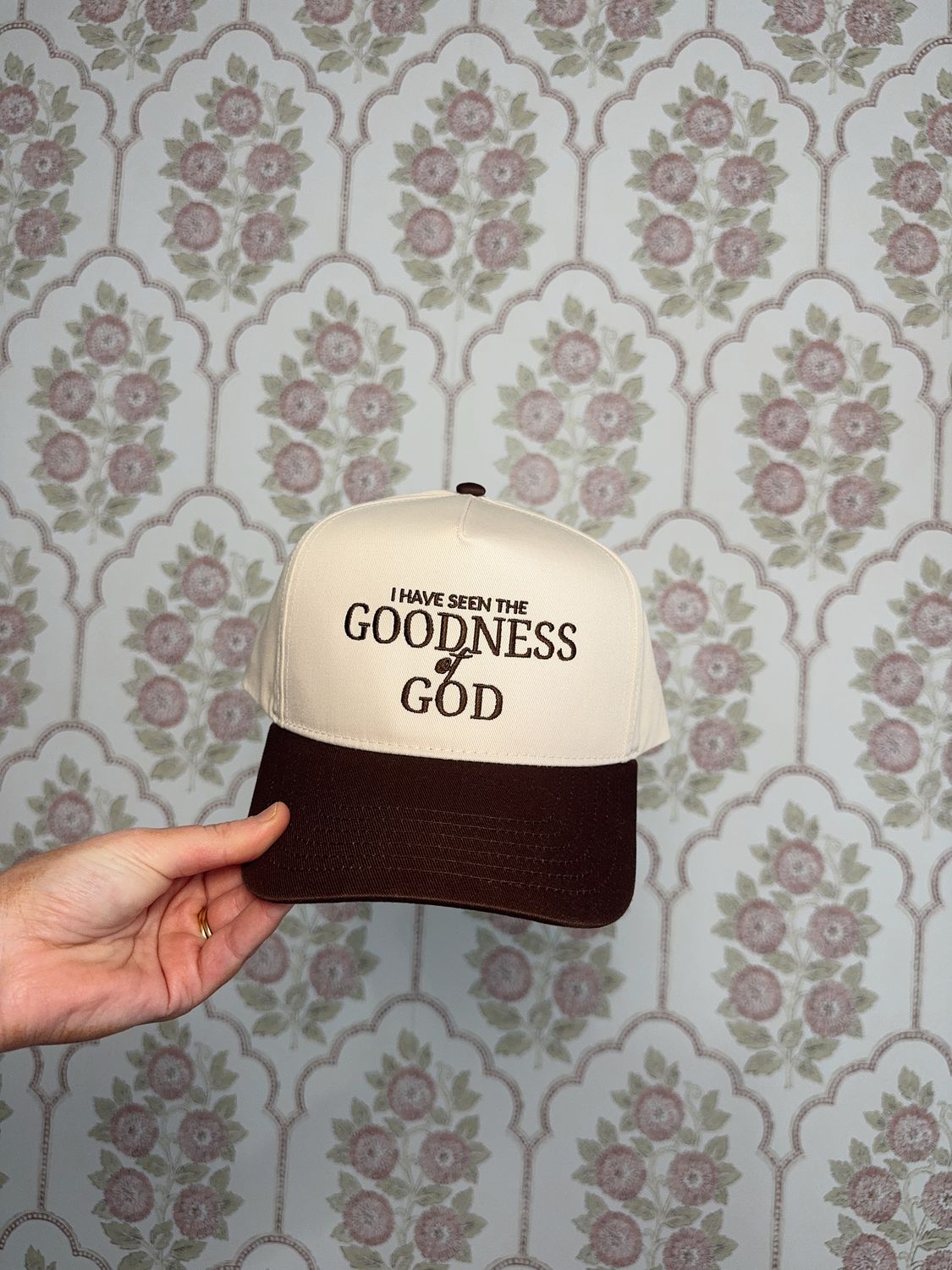 Goodness of God Embroidered Hat