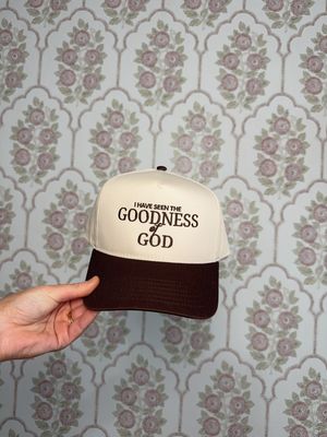 Goodness of God Embroidered Hat