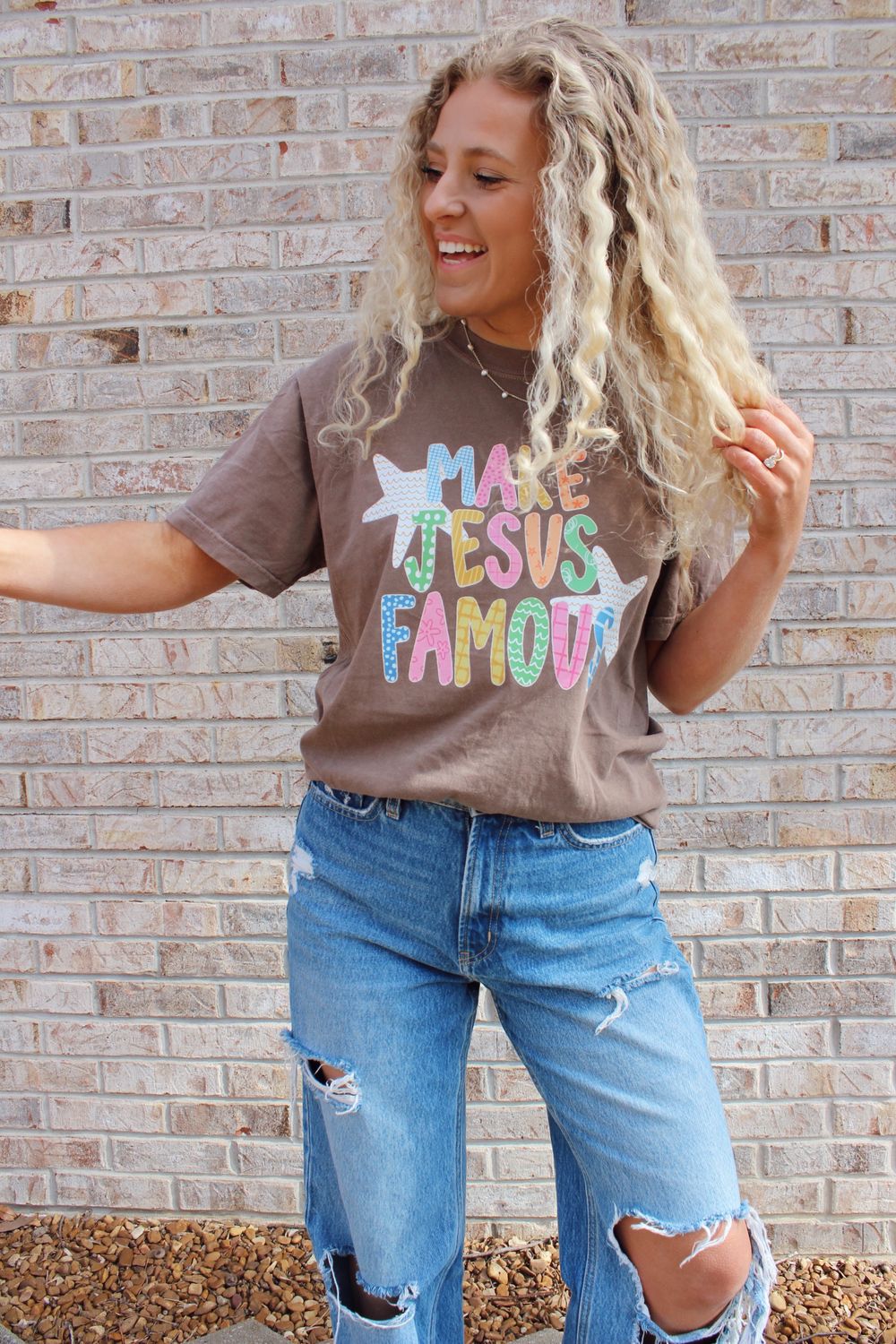 Make Jesus Famous T-Shirt