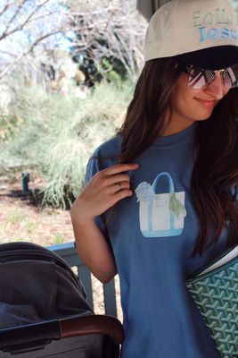 Let God Carry It T-Shirt