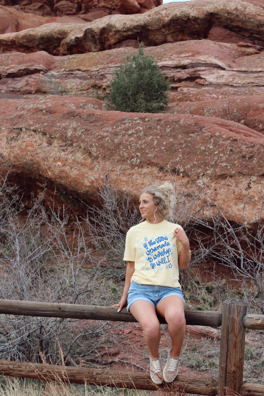 If The Stars Were Made to Worship T-Shirt