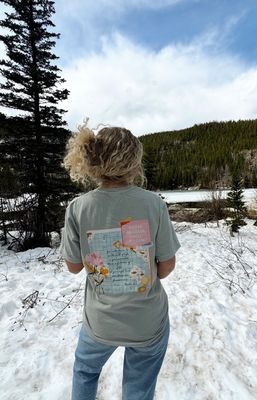 Where He Leads, I Will Follow T-Shirt