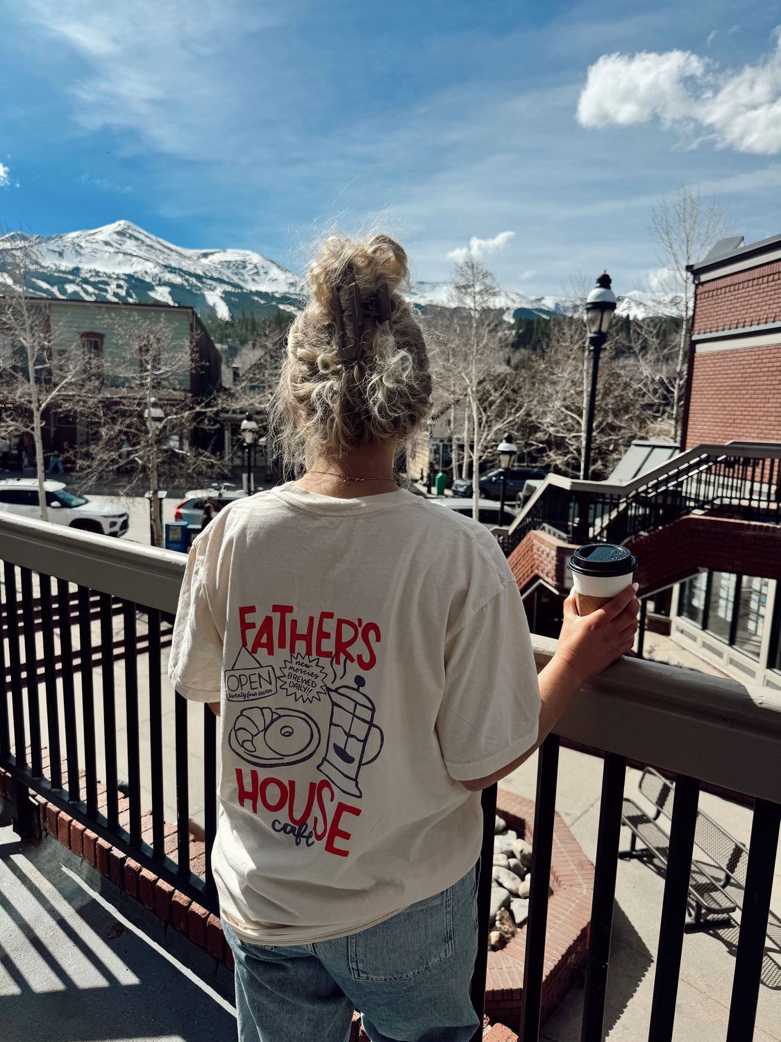 Father's House Café T-Shirt