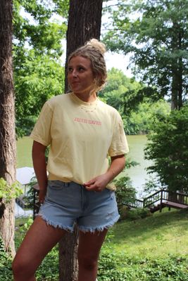 Jesus Saves Embroidered T-Shirt