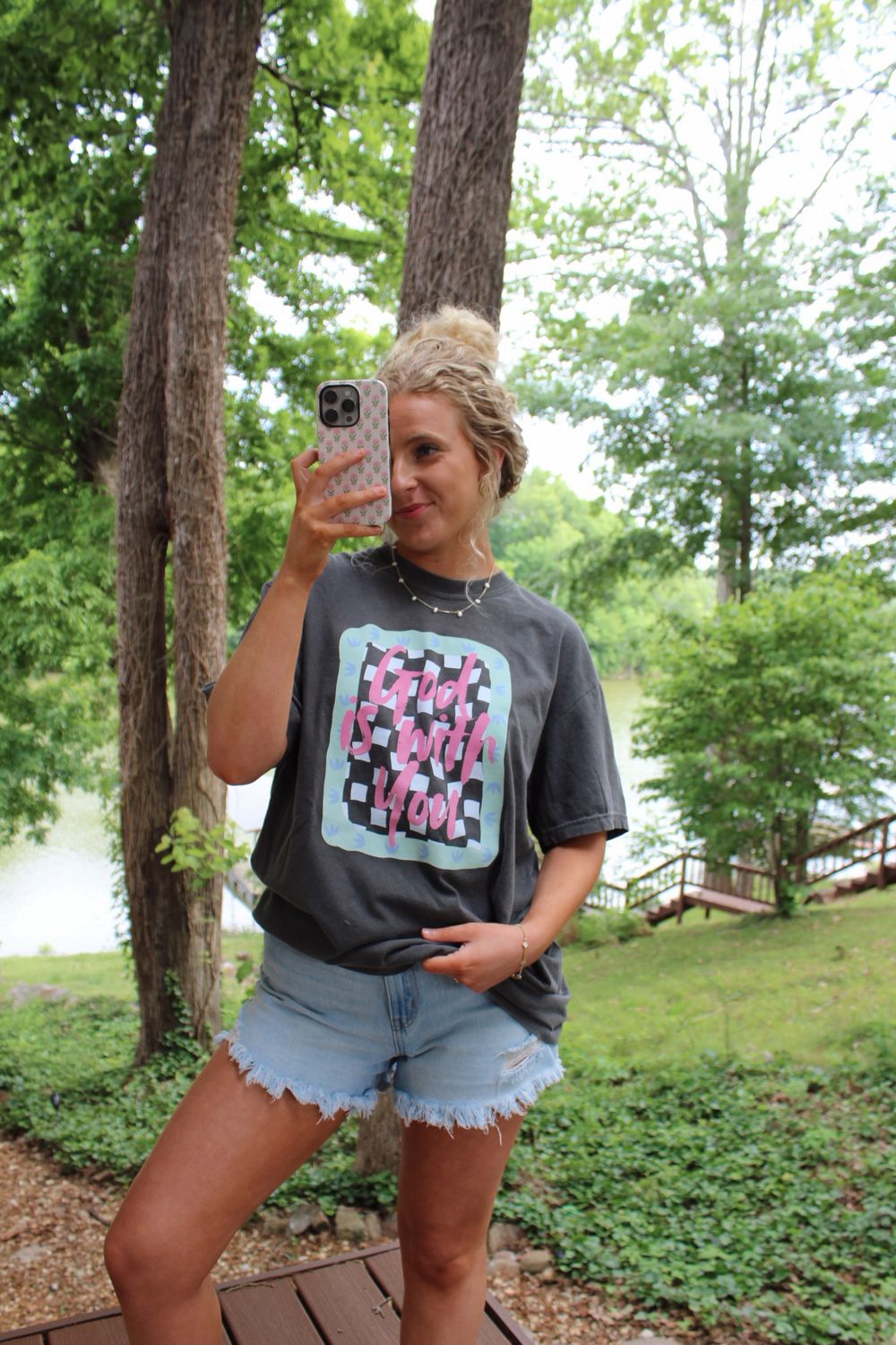 God is With You T-Shirt