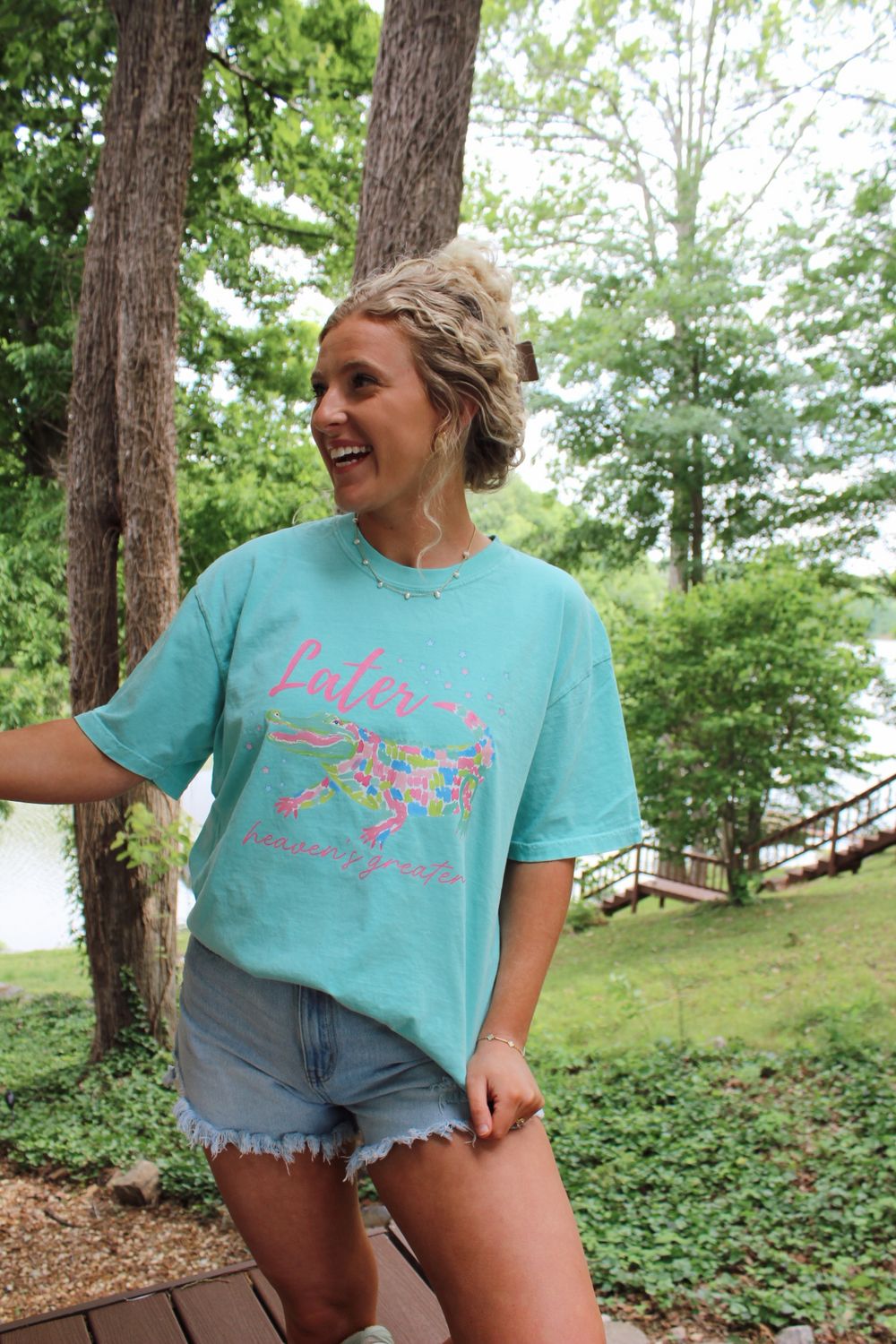 Later Gator, Heaven's Greater T-Shirt