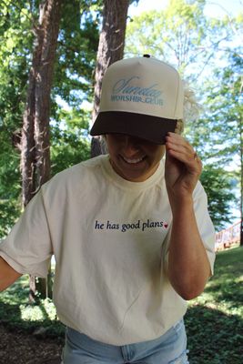 Sunday Worship Club Embroidered Hat