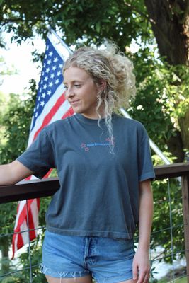 Jesus Loves You Cropped Boxy T-Shirt