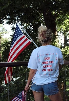 God Shed His Grace on Thee T-Shirt
