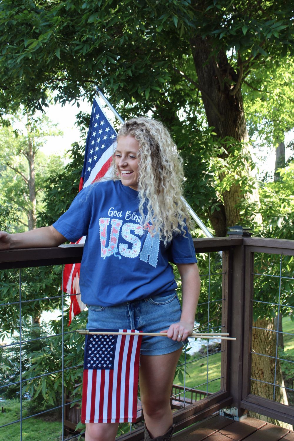 God Bless the USA T-Shirt