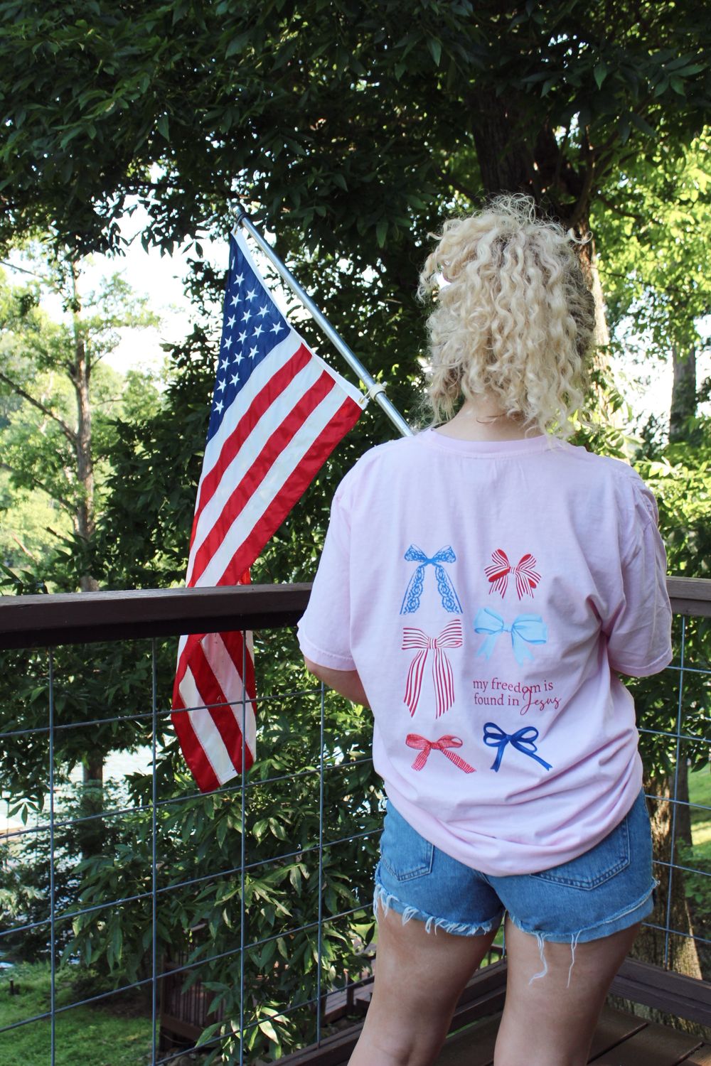 My Freedom is Found in Jesus T-Shirt