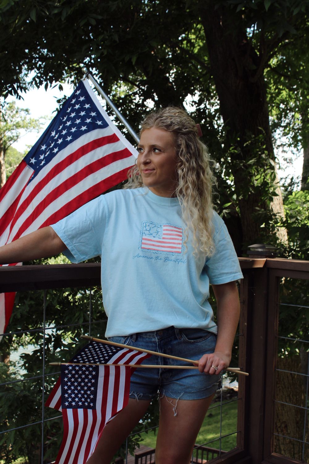 America The Beautiful T-Shirt