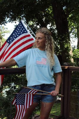 America The Beautiful T-Shirt