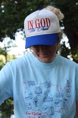 In God We Trust Hat