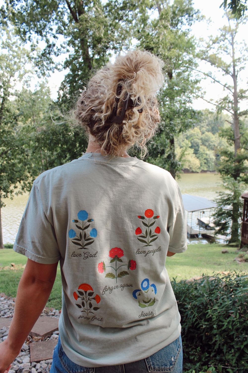 Love God, Love People, Forgive Again T-Shirt