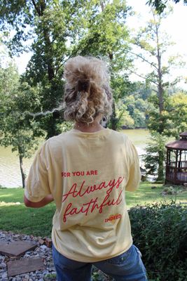 TYJ! For You Are Always Faithful T-Shirt