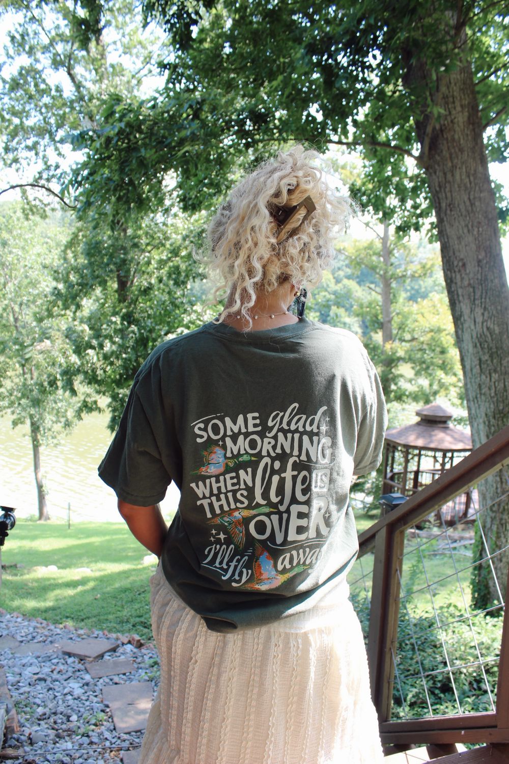 I'll Fly Away Sweatshirt Or T-Shirt