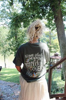 I'll Fly Away Sweatshirt Or T-Shirt