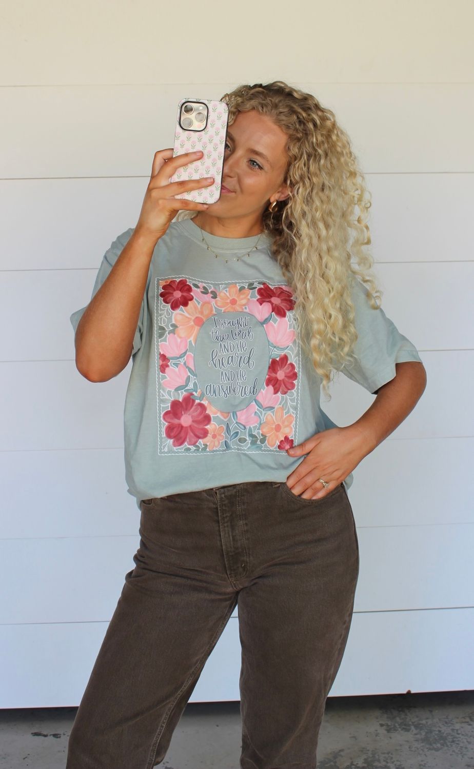 I Sought The Lord T-Shirt