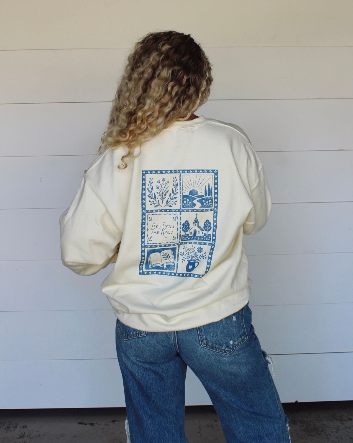 Be Still &amp; Know Sweatshirt