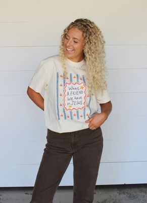 What A Friend We Have in Jesus Pumpkin T-Shirt