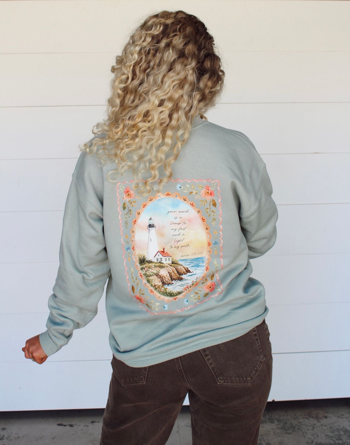 Your Word Is A Lamp To My Feet Sweatshirt