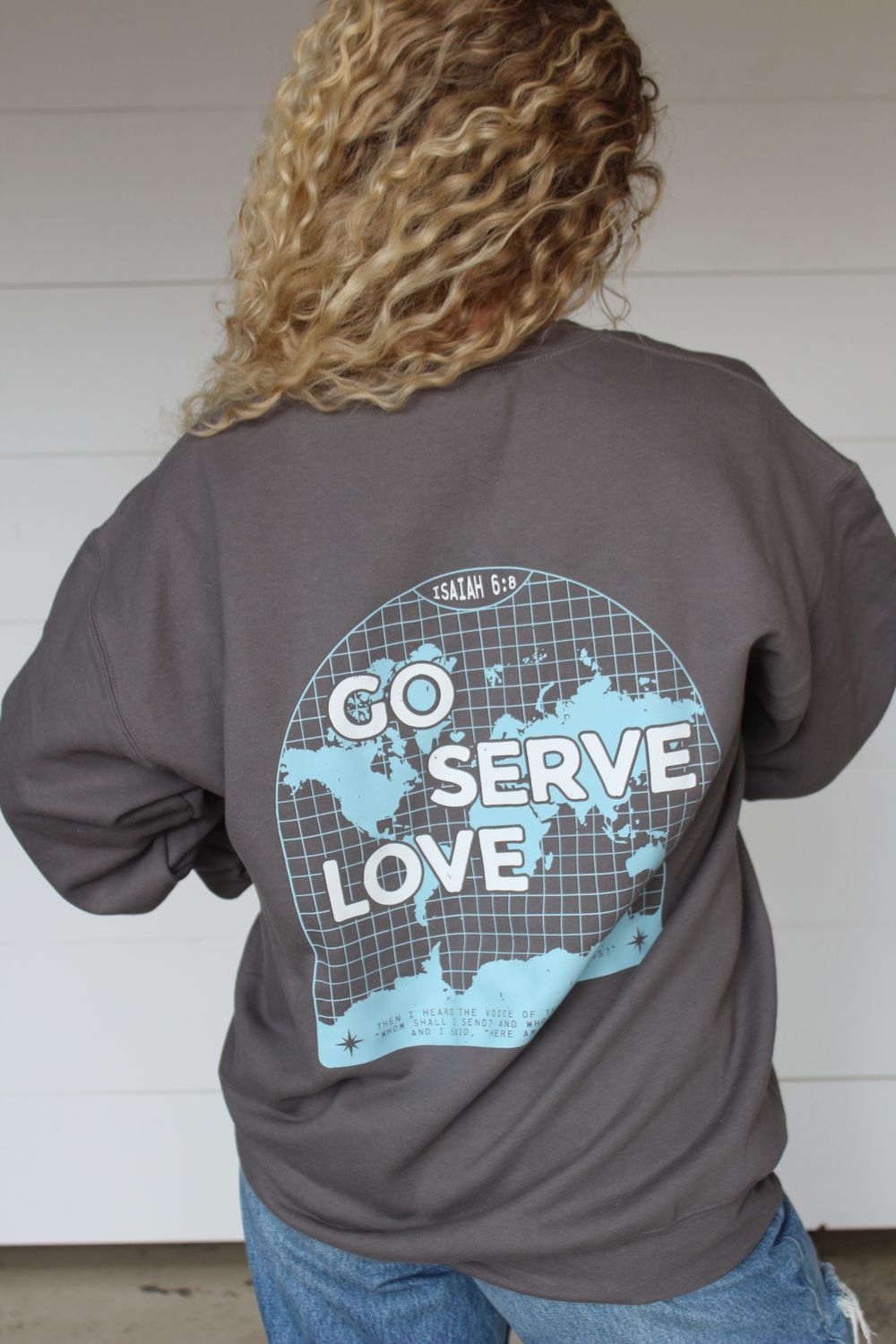 Go Serve Love Sweatshirt