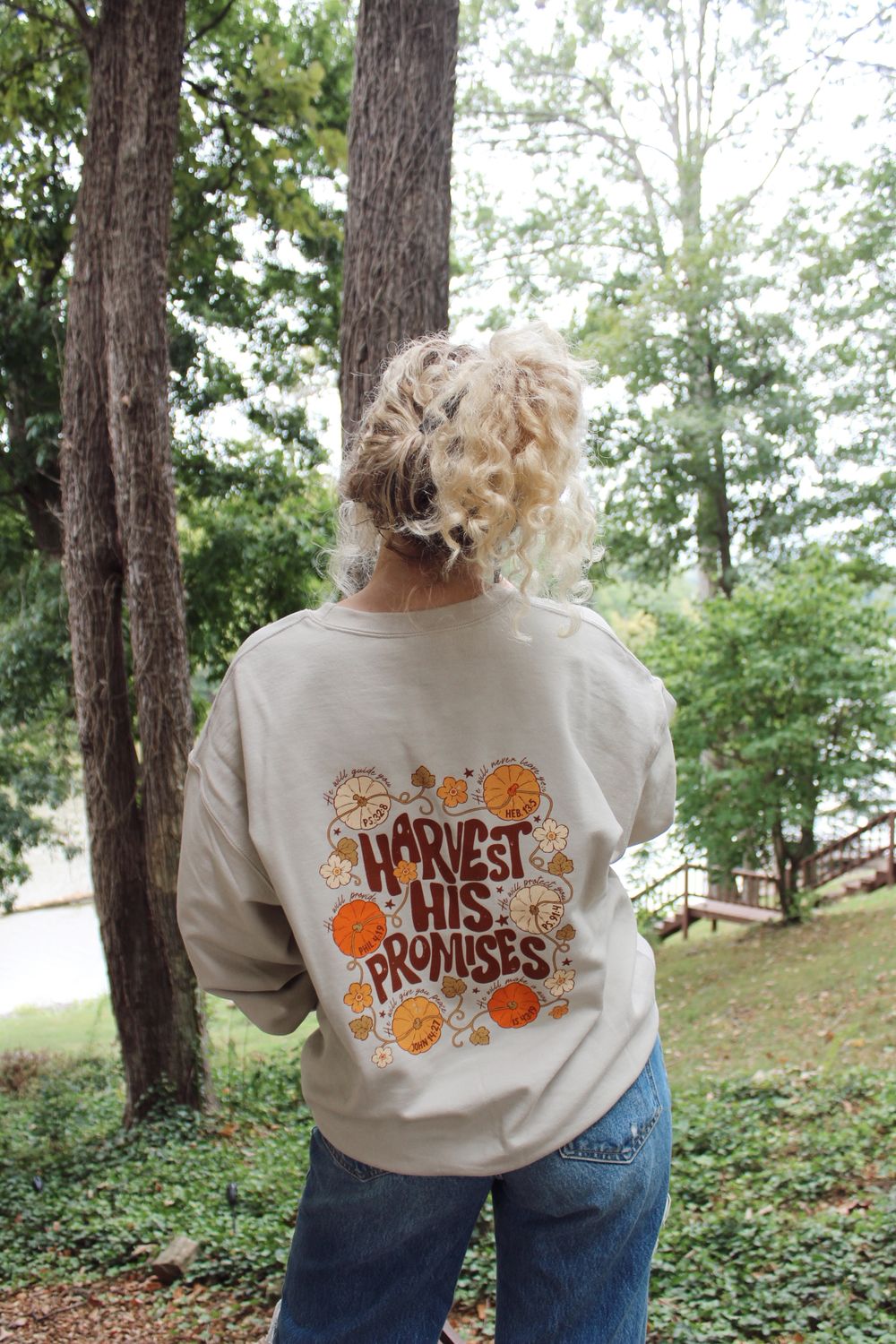 Harvest His Promises Sweatshirt