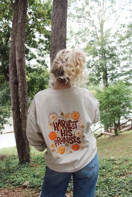 Harvest His Promises Sweatshirt