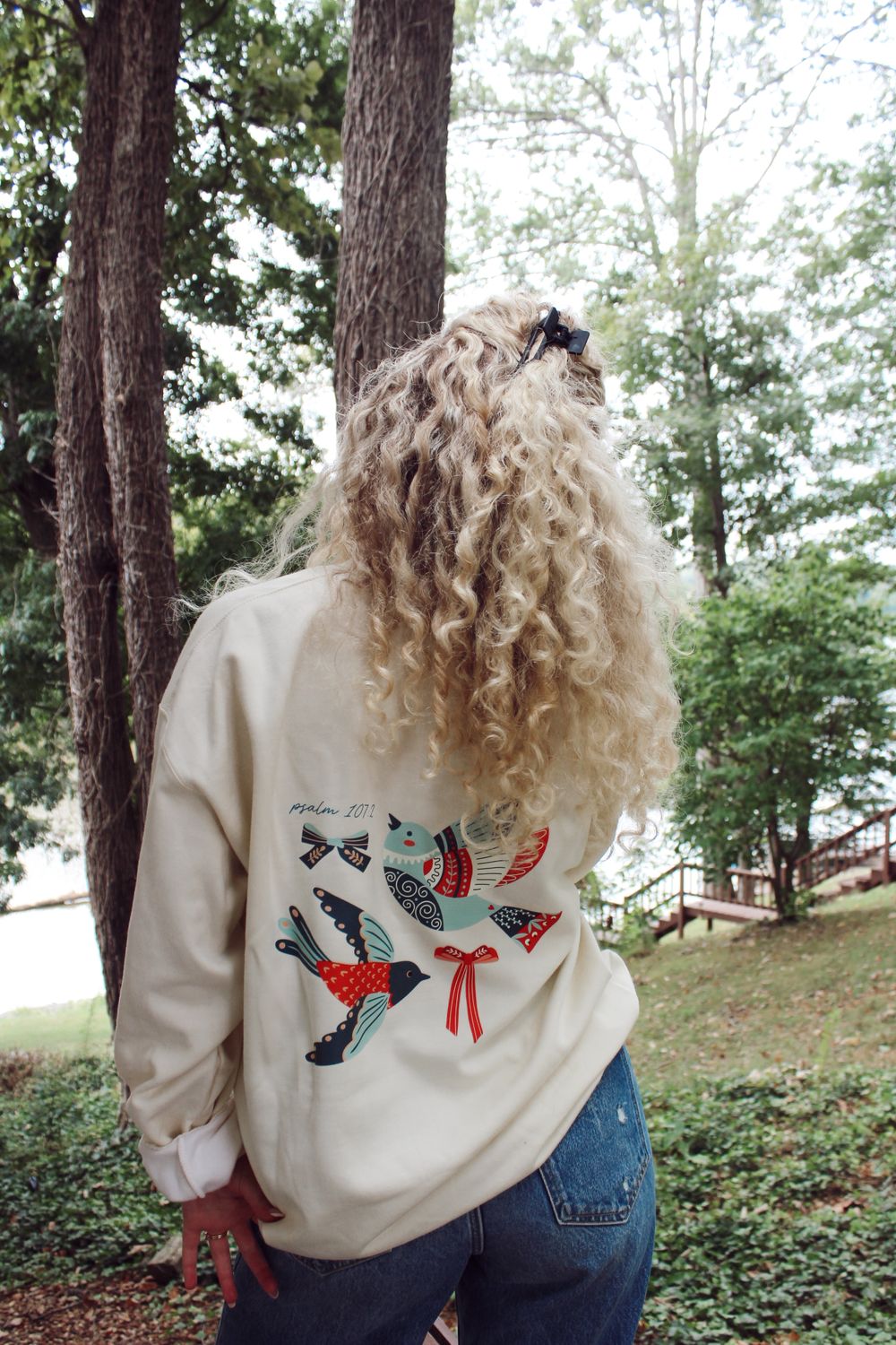 I Will Tell My Story for His Glory Sweatshirt