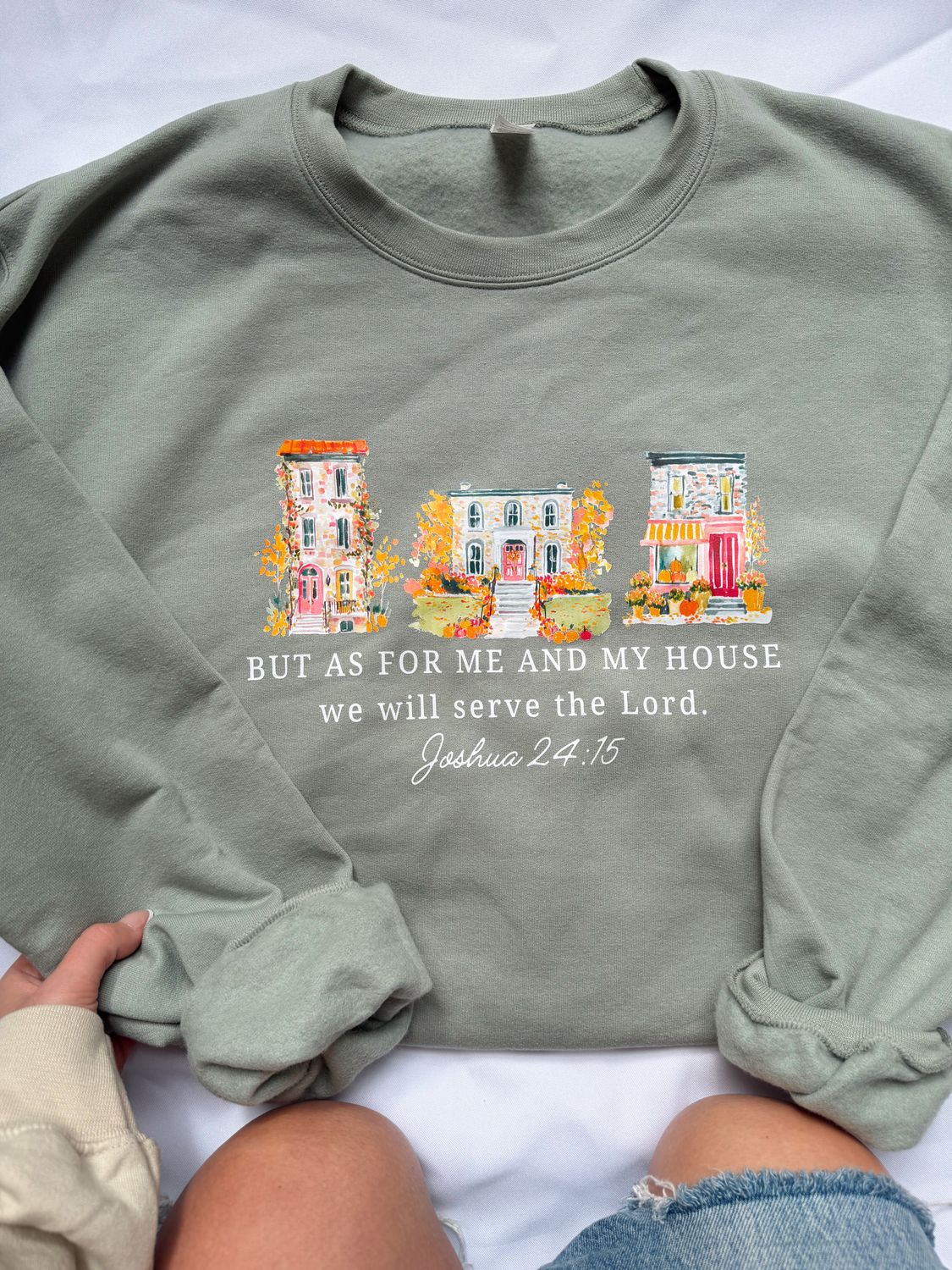 As For Me &amp; My House Fall Sweatshirt