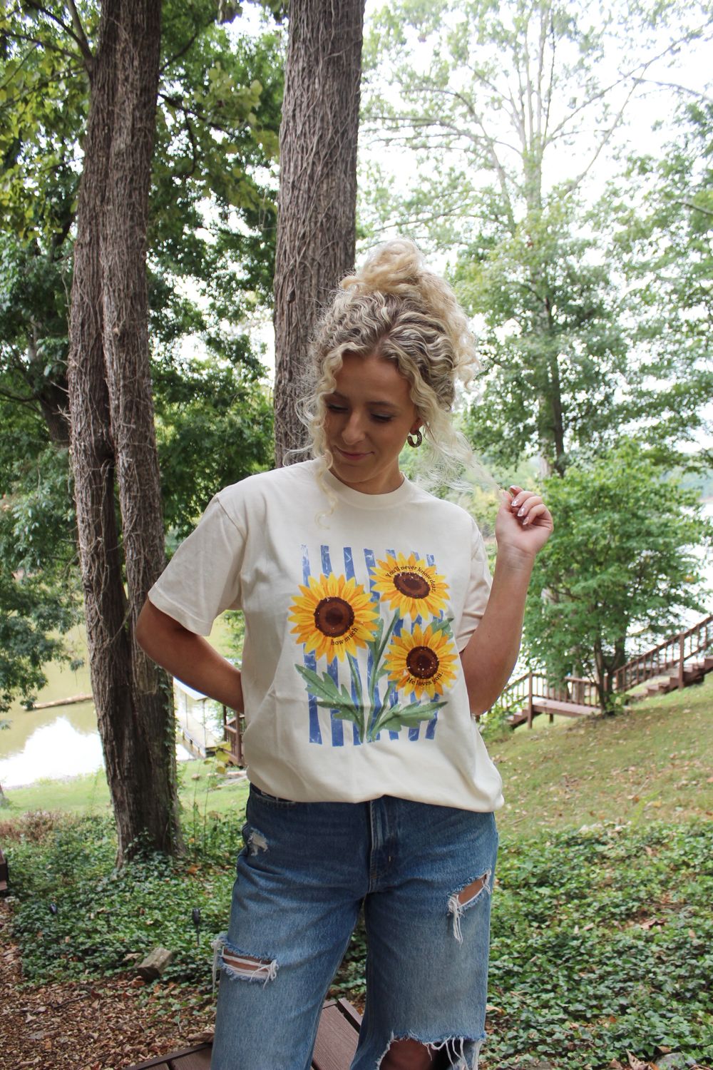 You'll Never Know Dear, How Much He Loves You T-Shirt