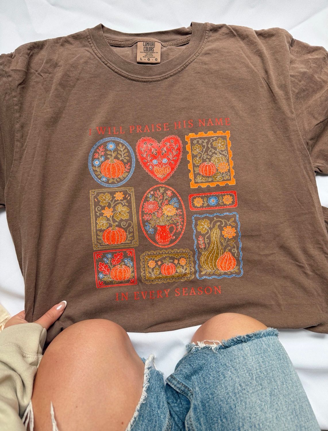 Praise His Name in Every Season T-Shirt