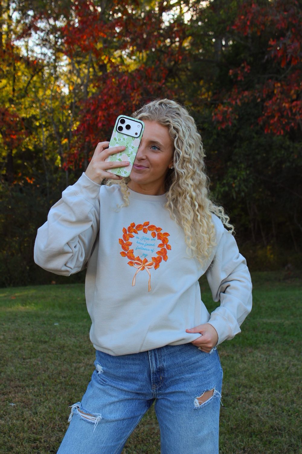 Fullness of Joy Sweatshirt