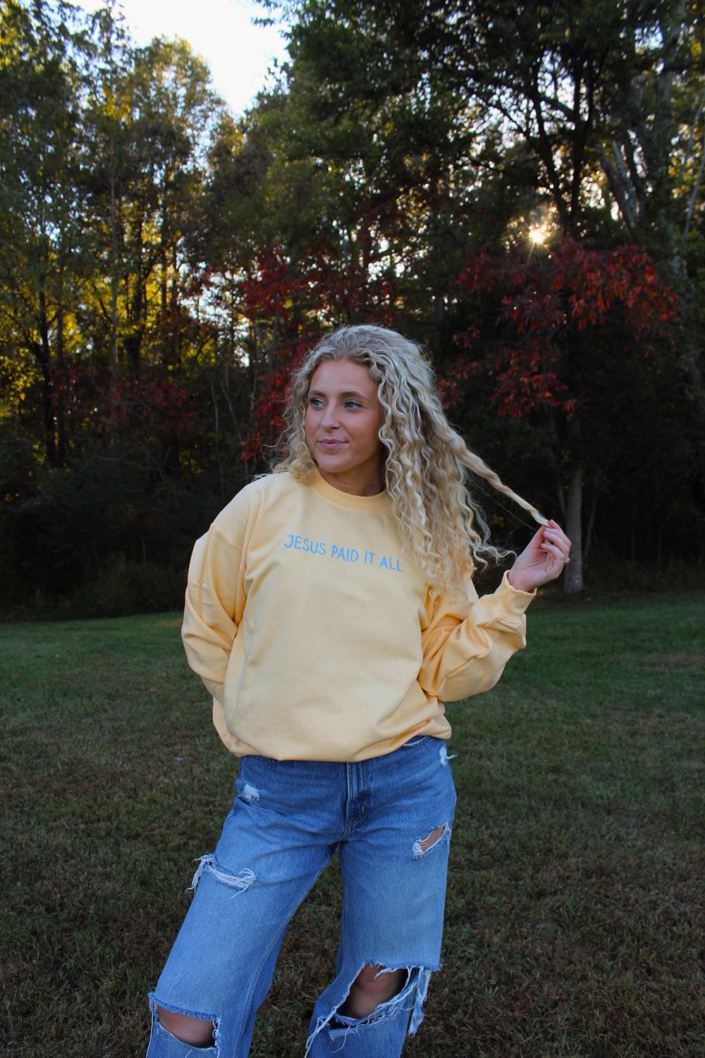 The Price Has Been Paid Sweatshirt
